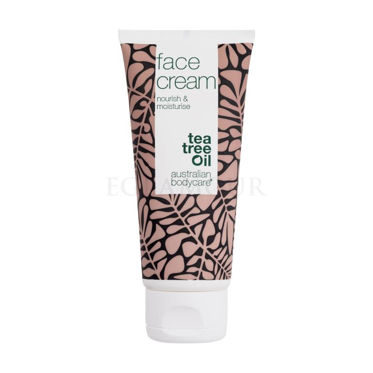 Australian Bodycare Tea Tree Oil Face Cream Krem do twarzy na dzień dla kobiet 100 ml