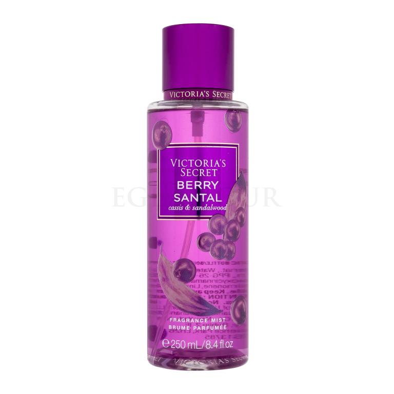 Victoria´s Secret Berry Santal Spray do ciała dla kobiet 250 ml