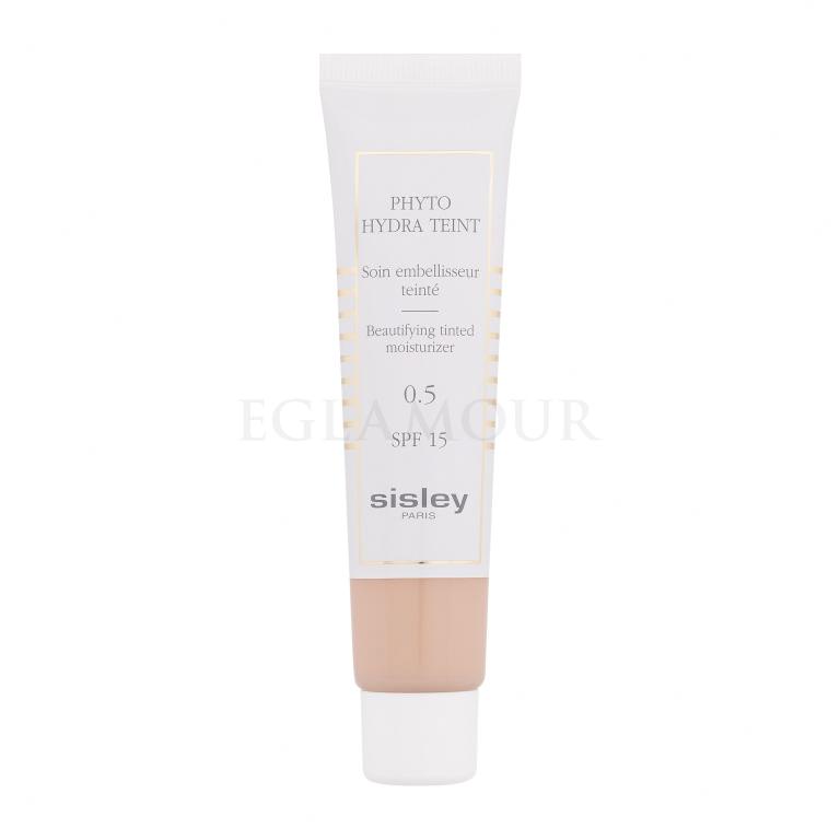 Sisley Phyto Hydra Teint SPF15 Podkład dla kobiet 40 ml Odcień 0.5 Opal