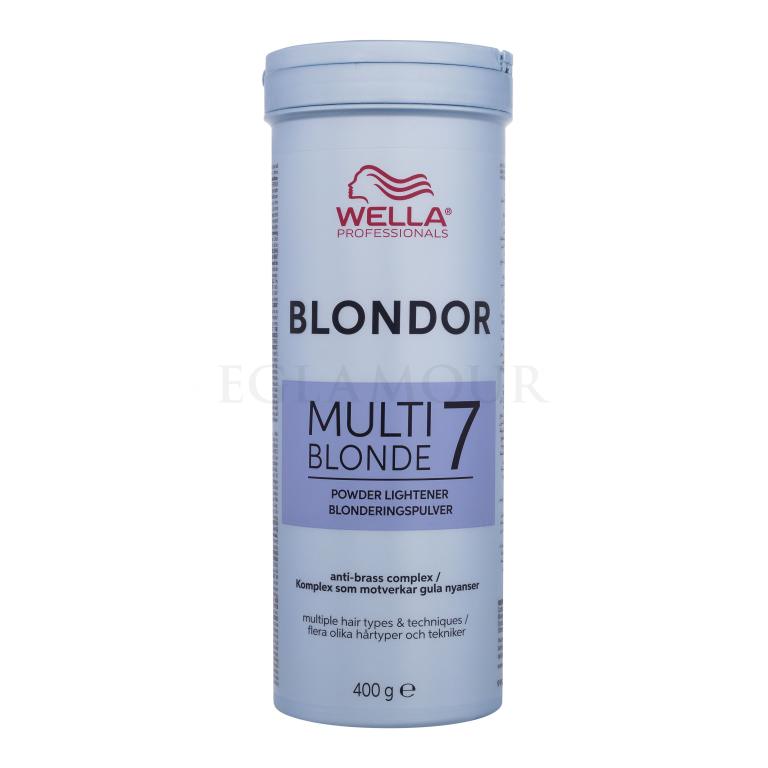 Wella Professionals Blondor Multi Blonde 7 Farba do włosów dla kobiet 400 g