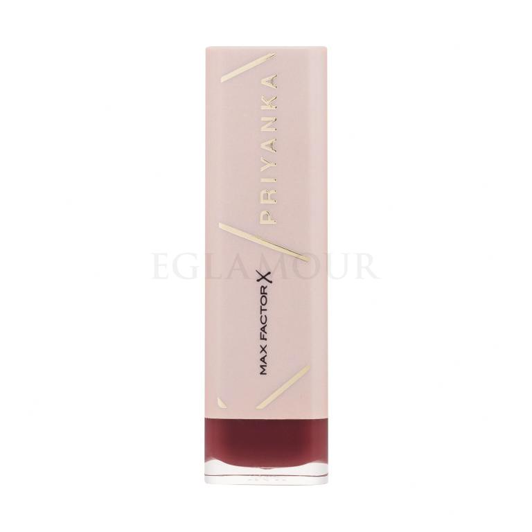 Max Factor Priyanka Colour Elixir Lipstick Pomadka dla kobiet 3,5 g Odcień 078 Sweet Spice