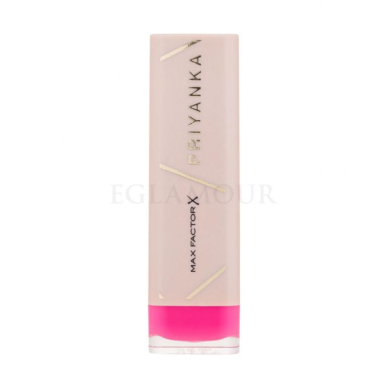 Max Factor Priyanka Colour Elixir Lipstick Pomadka dla kobiet 3,5 g Odcień 098 Wild Flamingo