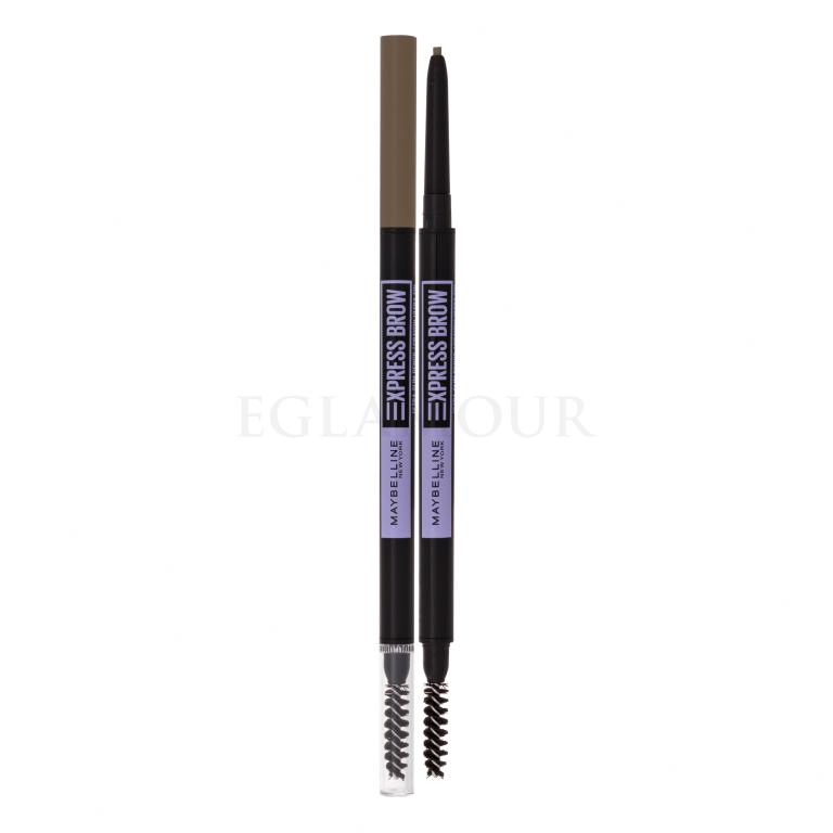 Maybelline Express Brow Ultra Slim Kredka do brwi dla kobiet 9 g Odcień 4.5 Ash Brown