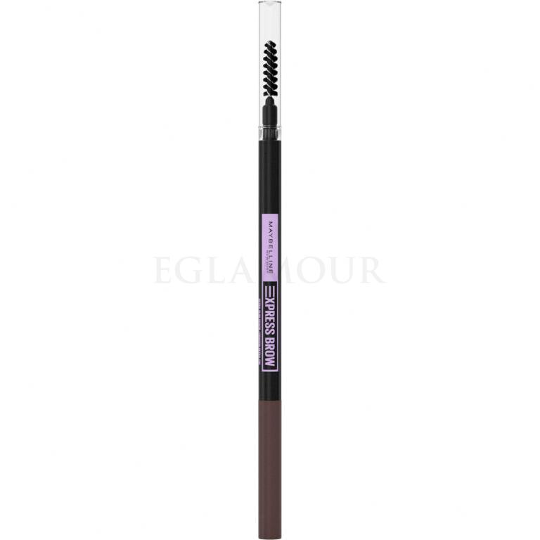 Maybelline Express Brow Ultra Slim Kredka do brwi dla kobiet 9 g Odcień 5.5 Cool Brown