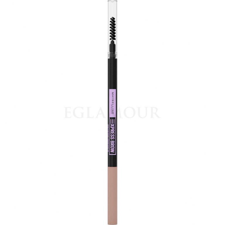 Maybelline Express Brow Ultra Slim Kredka do brwi dla kobiet 9 g Odcień 1.5 Taupe