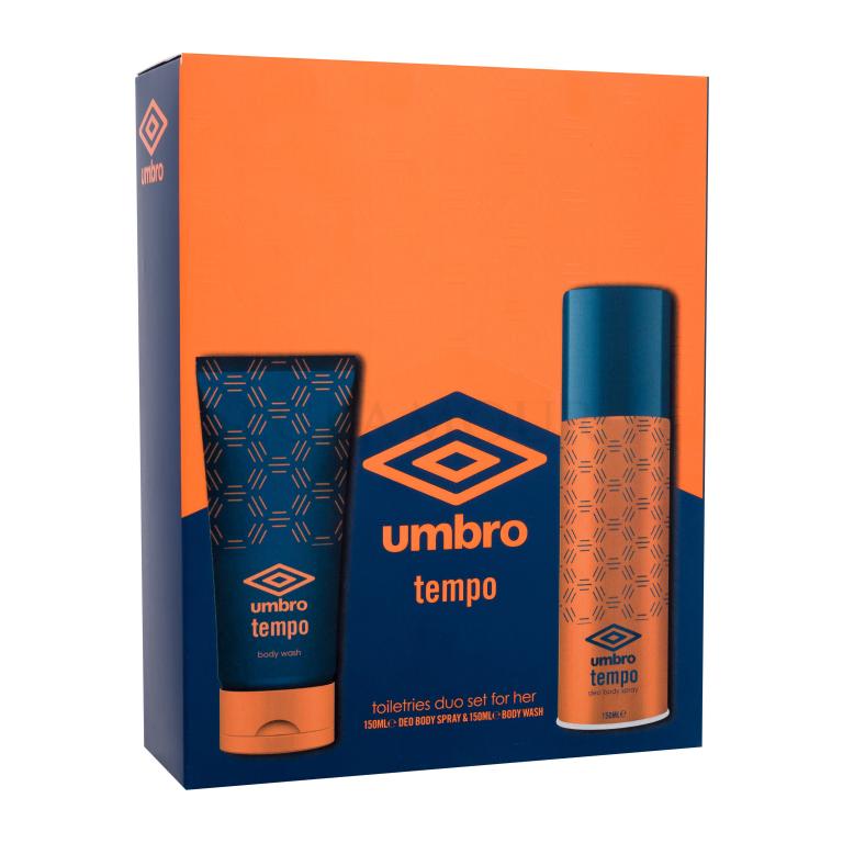 UMBRO Tempo Zestaw dezodorant 150 ml + żel pod prysznic 150 ml