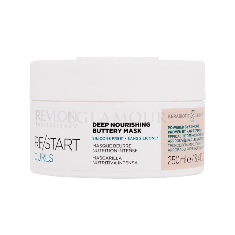 Revlon Professional Re/Start Curls Deep Nourishing Buttery Mask Maska do włosów dla kobiet 250 ml