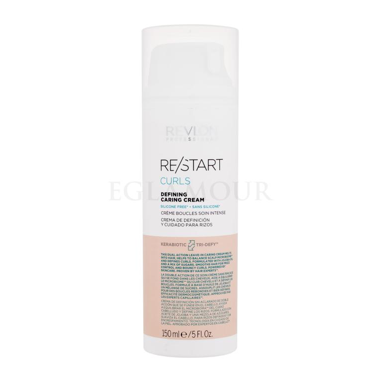 Revlon Professional Re/Start Curls Defining Caring Cream Utrwalenie fal i loków dla kobiet 150 ml