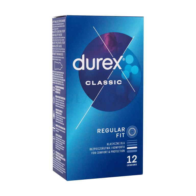 Durex Classic Prezerwatywy dla mężczyzn Zestaw