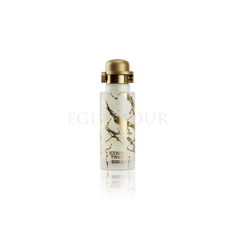 Iceberg Twice Gold Woda toaletowa dla mężczyzn 125 ml