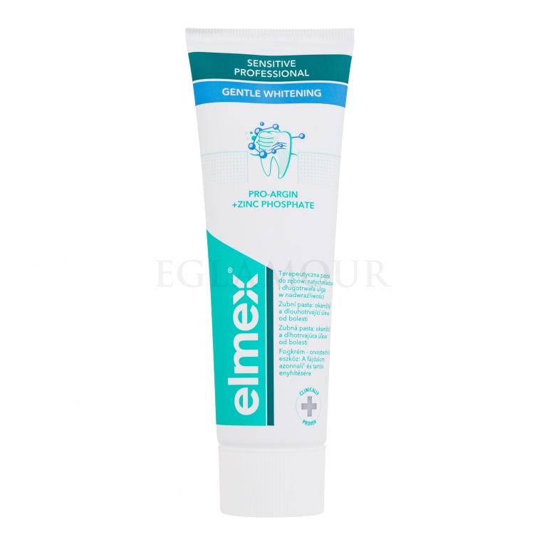 Elmex Sensitive Professional Gentle Whitening Pasta do zębów 75 ml