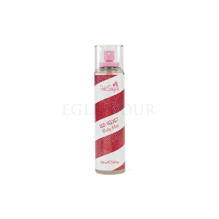 Pink Sugar Red Velvet Spray do ciała dla kobiet 236 ml