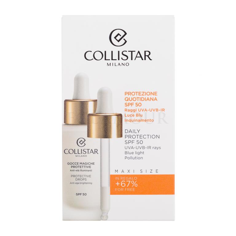 Collistar Smart Sun Protection Protective Drops SPF50 Serum do twarzy 50 ml