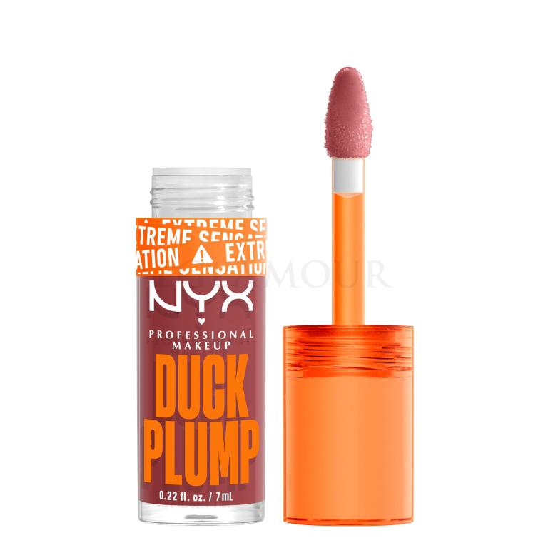 NYX Professional Makeup Duck Plump Błyszczyk do ust dla kobiet 6,8 ml Odcień 08 Mauve Out Of My Way