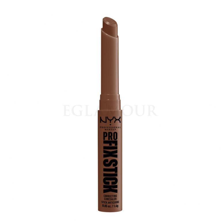NYX Professional Makeup Pro Fix Stick Correcting Concealer Korektor dla kobiet 1,6 g Odstín 15 Cocoa