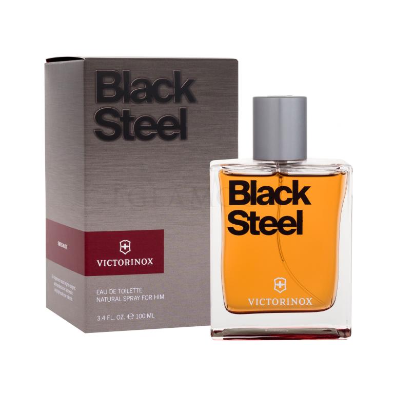 Victorinox Black Steel Woda toaletowa dla mężczyzn 100 ml