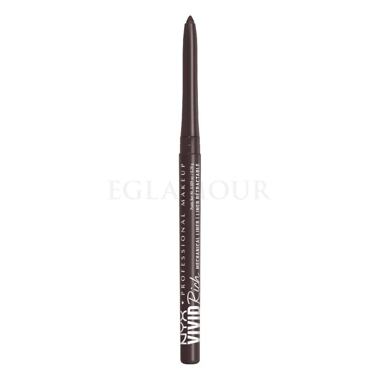 NYX Professional Makeup Vivid Rich Mechanical Liner Kredka do oczu dla kobiet 0,28 g Odcień 15 Smokin Topaz