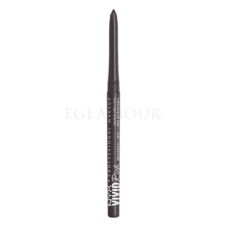 NYX Professional Makeup Vivid Rich Mechanical Liner Kredka do oczu dla kobiet 0,28 g Odcień 12 Truffle Diamond