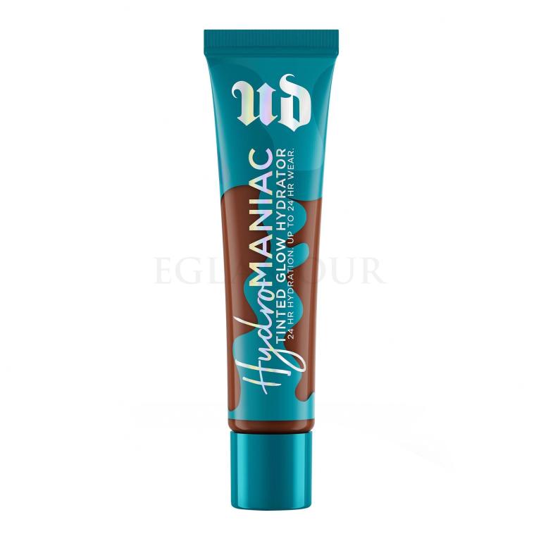 Urban Decay Stay Naked Hydromaniac Tinted Glow Hydrator Podkład dla kobiet 35 ml Odcień 90