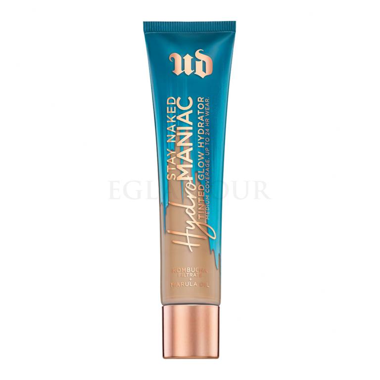 Urban Decay Stay Naked Hydromaniac Tinted Glow Hydrator Podkład dla kobiet 35 ml Odcień 41