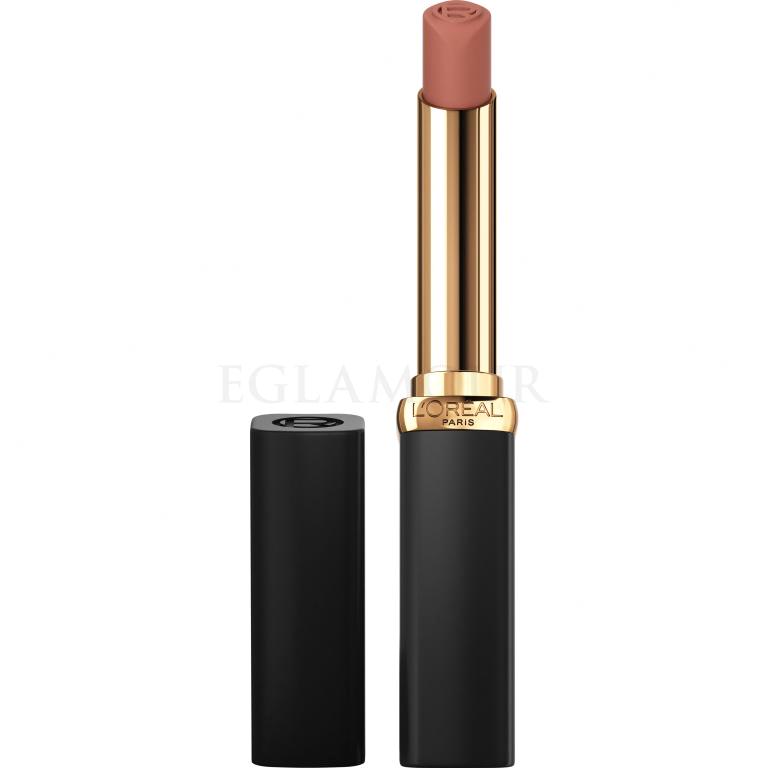 L&#039;Oréal Paris Color Riche Intense Volume Matte Nudes of Worth Pomadka dla kobiet 1,8 g Odcień 520 Le Nude Defiant