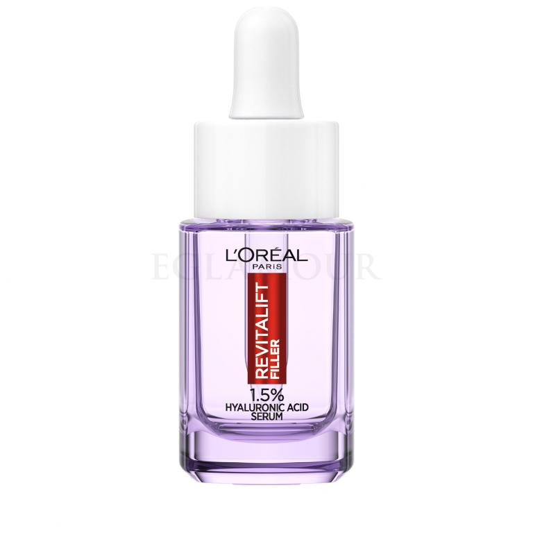 L&#039;Oréal Paris Revitalift Filler 1.5% Hyaluronic Acid Serum Serum do twarzy dla kobiet 15 ml