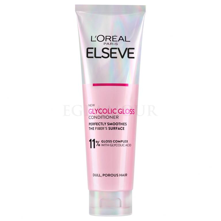 L&#039;Oréal Paris Elseve Glycolic Gloss Conditioner Odżywka dla kobiet 150 ml