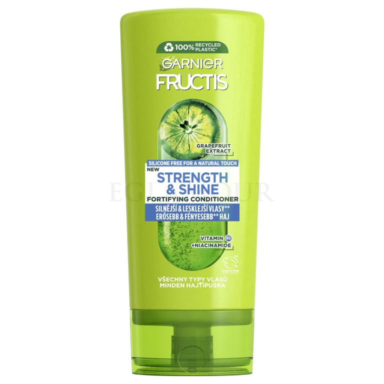 Garnier Fructis Strength &amp; Shine Fortifying Conditioner Odżywka dla kobiet 200 ml