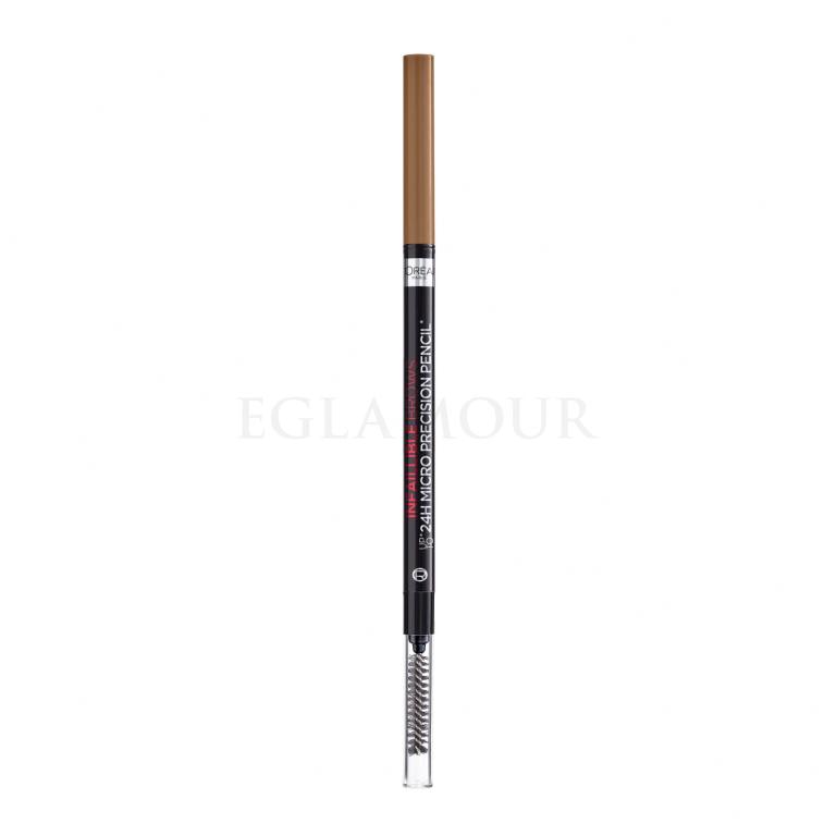 L&#039;Oréal Paris Infaillible Brows 24H Micro Precision Pencil Kredka do brwi dla kobiet 1,2 g Odcień 5.0 Light Brunette