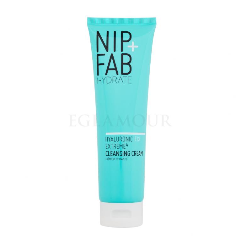 NIP+FAB Hydrate Hyaluronic Fix Extreme⁴ Cleansing Cream Krem oczyszczający dla kobiet 150 ml