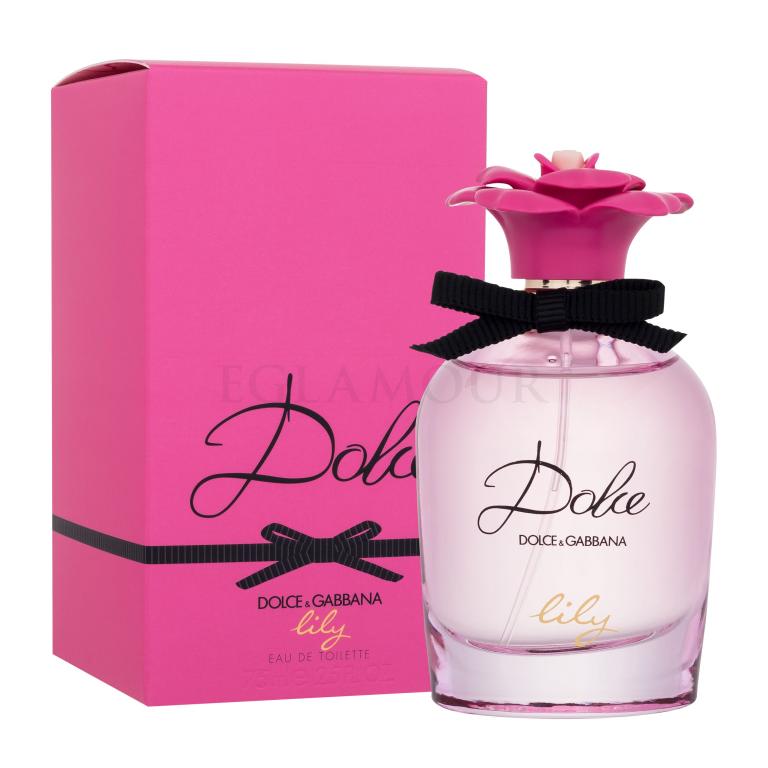 Dolce&amp;Gabbana Dolce Lily Woda toaletowa dla kobiet 75 ml Uszkodzone pudełko