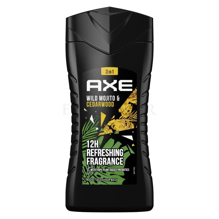 Axe Wild Mojito &amp; Cedarwood Żel pod prysznic dla mężczyzn 250 ml