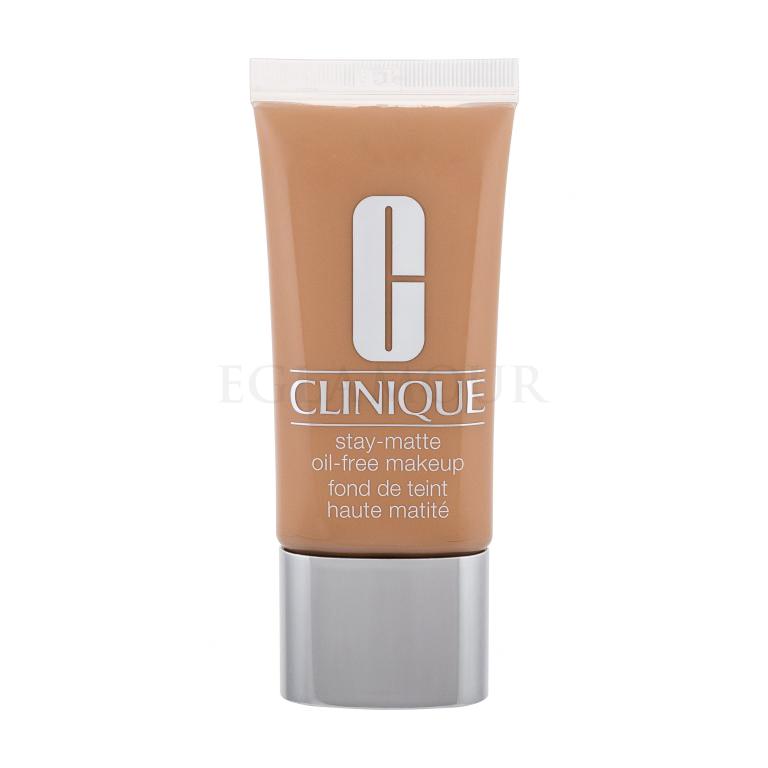 Clinique Stay-Matte Oil-Free Makeup Podkład dla kobiet 30 ml Odcień 06 Ivory Uszkodzone pudełko