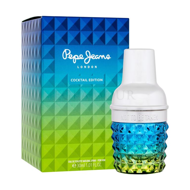 Pepe Jeans Cocktail Edition Woda toaletowa dla mężczyzn 30 ml