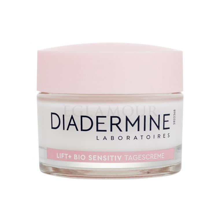 Diadermine Lift+ Bio Sensitiv Anti-Age Day Cream Krem do twarzy na dzień dla kobiet 50 ml