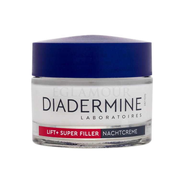 Diadermine Lift+ Super Filler Anti-Age Night Cream Krem na noc dla kobiet 50 ml