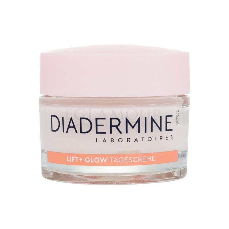 Diadermine Lift+ Glow Anti-Age Day Cream Krem do twarzy na dzień dla kobiet 50 ml