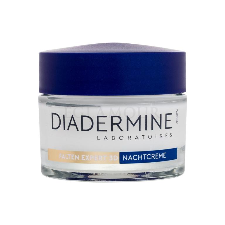 Diadermine Age Supreme Wrinkle Expert 3D Night Cream Krem na noc dla kobiet 50 ml