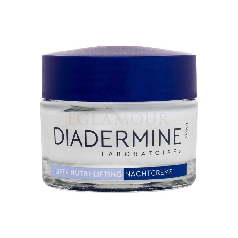 Diadermine Lift+ Nutri-Lifting Anti-Age Night Cream Krem na noc dla kobiet 50 ml