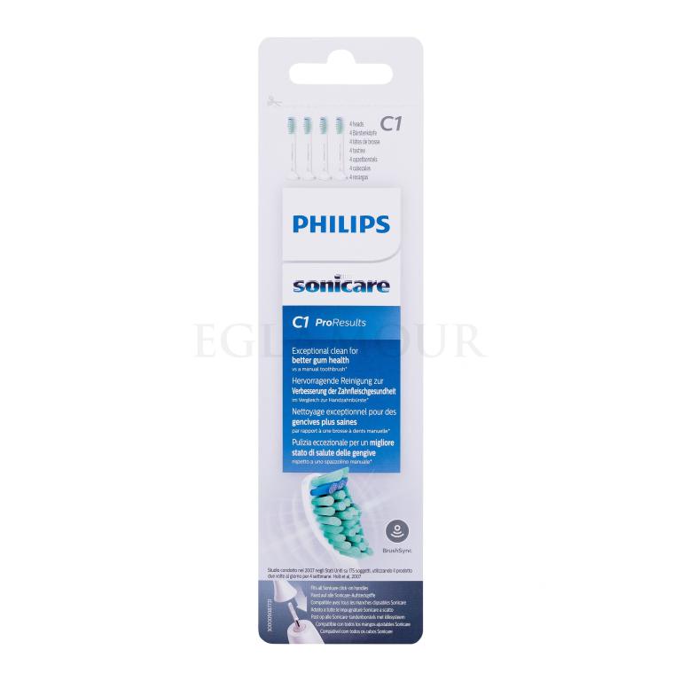 Philips Sonicare C1 ProResults HX6014/07 Wymianna głowica Zestaw