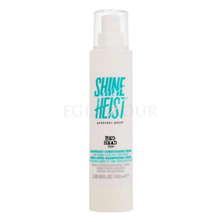 Tigi Bed Head Artistic Edit Shine Heist Conditioning Cream Na połysk włosów dla kobiet 100 ml