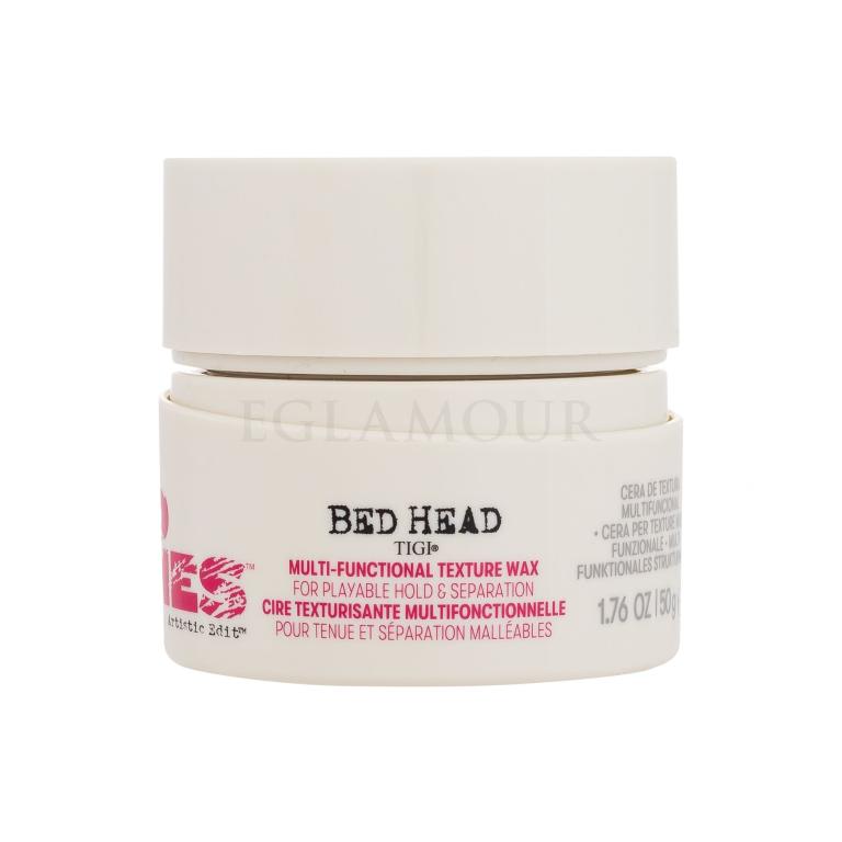 Tigi Bed Head Artistic Edit Mind Games Multi-Functional Texture Wax Wosk do włosów dla kobiet 50 g