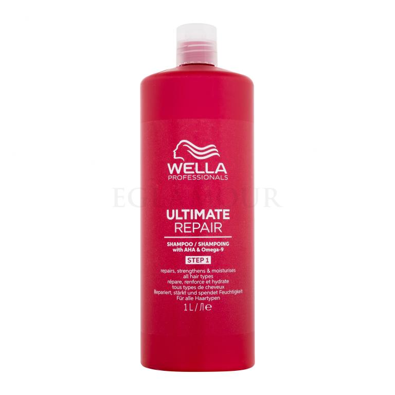 Wella Professionals Ultimate Repair Shampoo Szampon do włosów dla kobiet 1000 ml