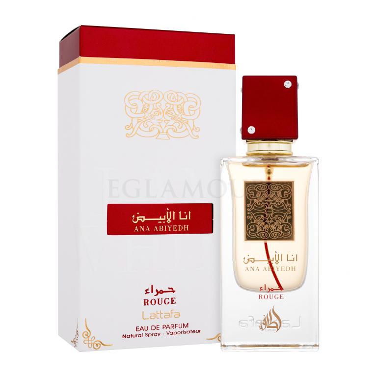 Lattafa Ana Abiyedh Rouge Woda perfumowana 60 ml