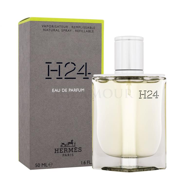 Hermes H24 Woda perfumowana dla mężczyzn 50 ml Uszkodzone pudełko