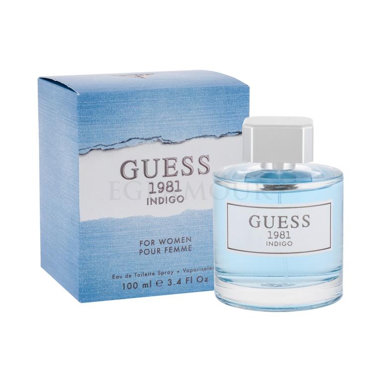 GUESS Guess 1981 Indigo Woda toaletowa dla kobiet 100 ml uszkodzony flakon