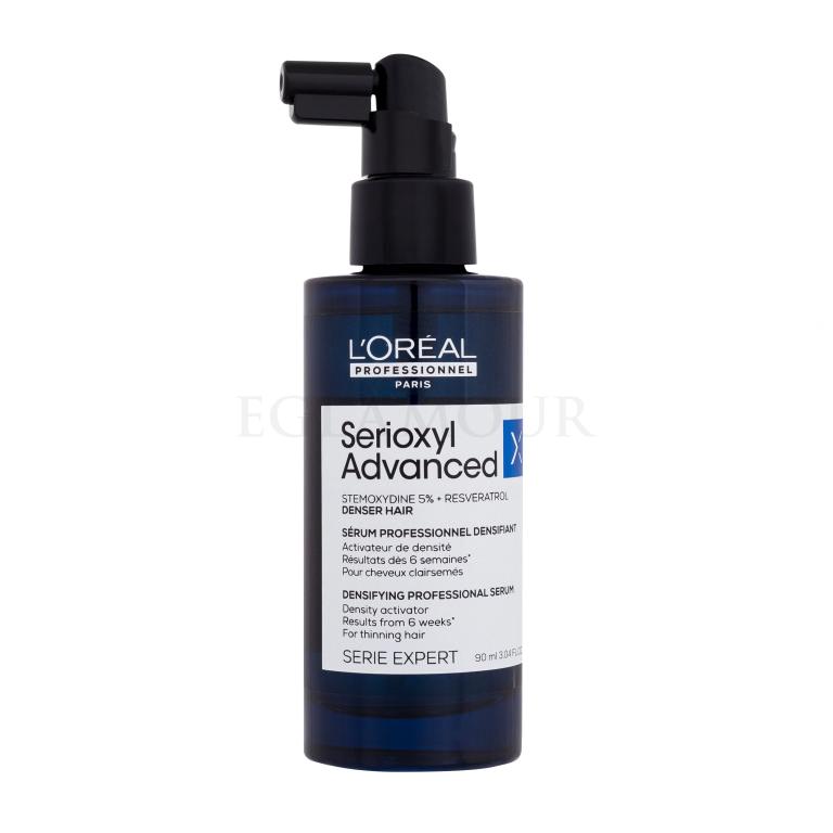 L&#039;Oréal Professionnel Serioxyl Advanced Densifying Professional Serum Serum do włosów 90 ml Uszkodzone pudełko