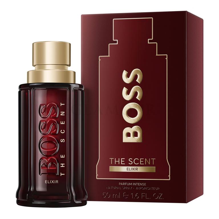 HUGO BOSS Boss The Scent Elixir Perfumy dla mężczyzn 50 ml