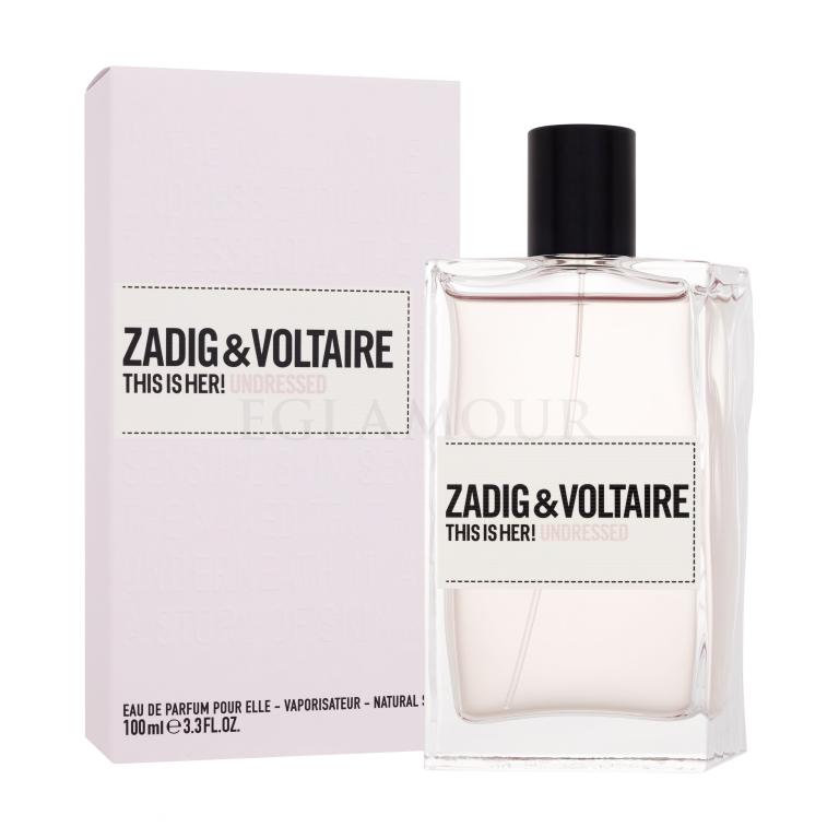 Zadig &amp; Voltaire This is Her! Undressed Woda perfumowana dla kobiet 100 ml