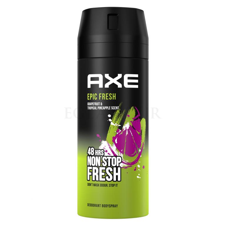 Axe Epic Fresh Grapefruit &amp; Tropical Pineapple Dezodorant dla mężczyzn 150 ml